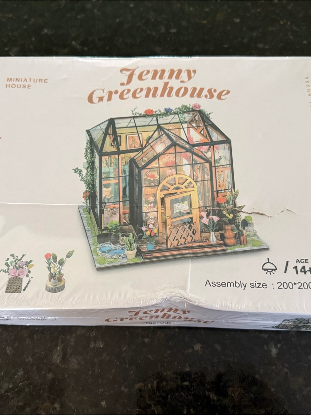 Jenny Greenhouse Miniature greenhouse Kit